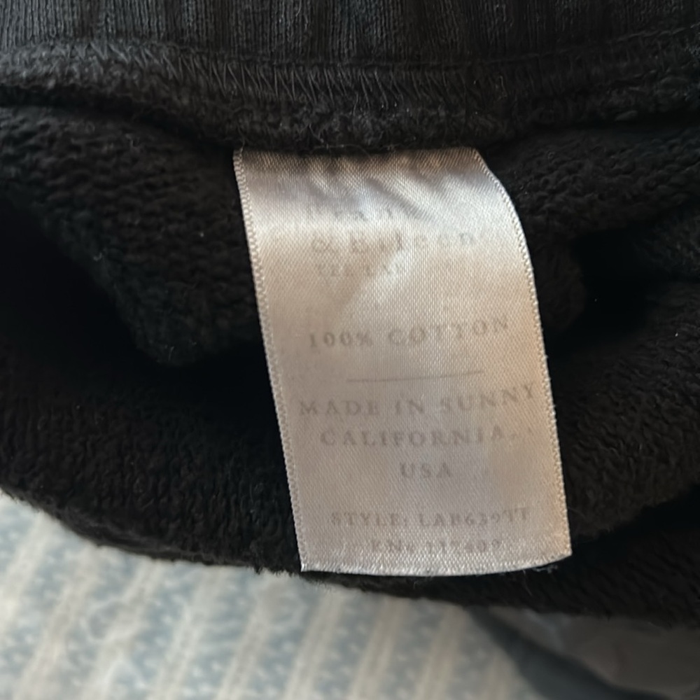 FRANK & EILEEN CHRISTINE TULIP ANKLE SWEATPANTS - Picture 9 of 9
